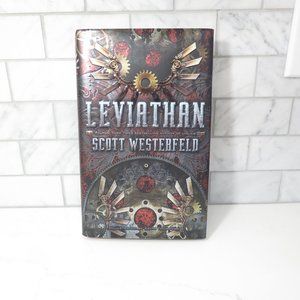 Signed Leviathan Book by Scott Westerfeld